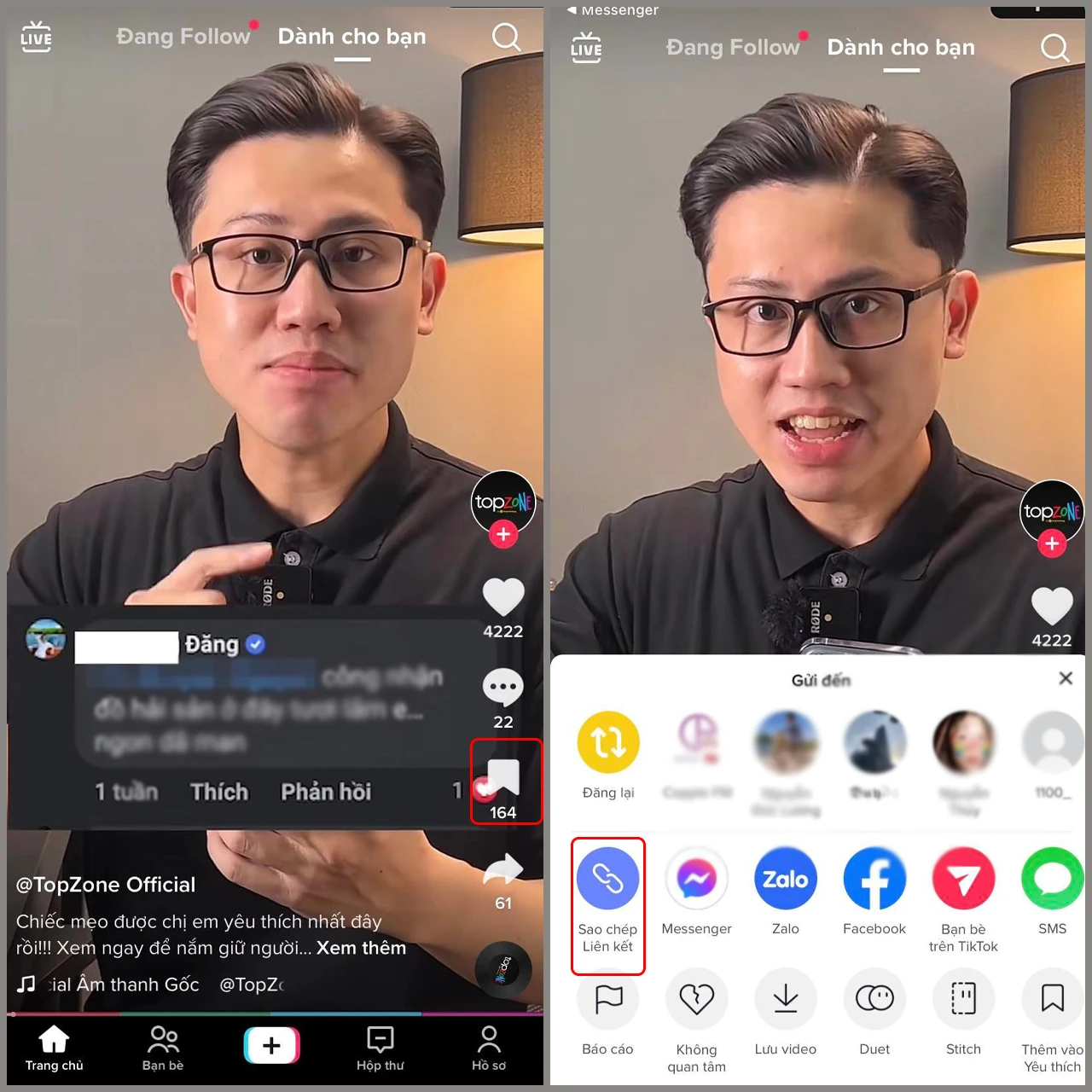 Tải video TikTok không có logo