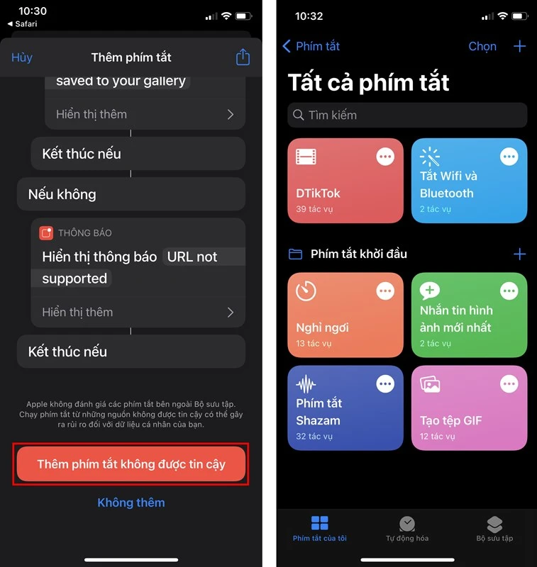 Hướng dẫn tải video TikTok không có logo