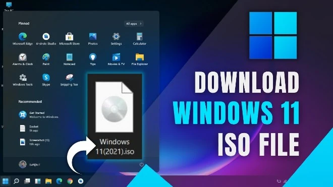 Tải file ISO Windows 11
