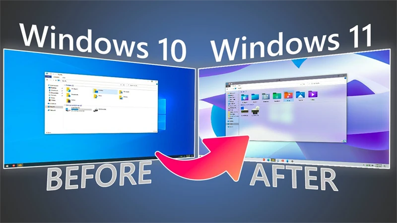 Quá trình cài đặt Windows 11