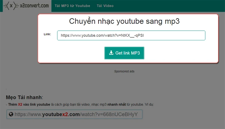 Cách tải nhạc từ Youtube