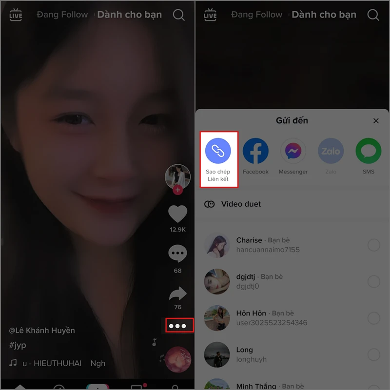 Cách tải video TikTok bằng SSSTik