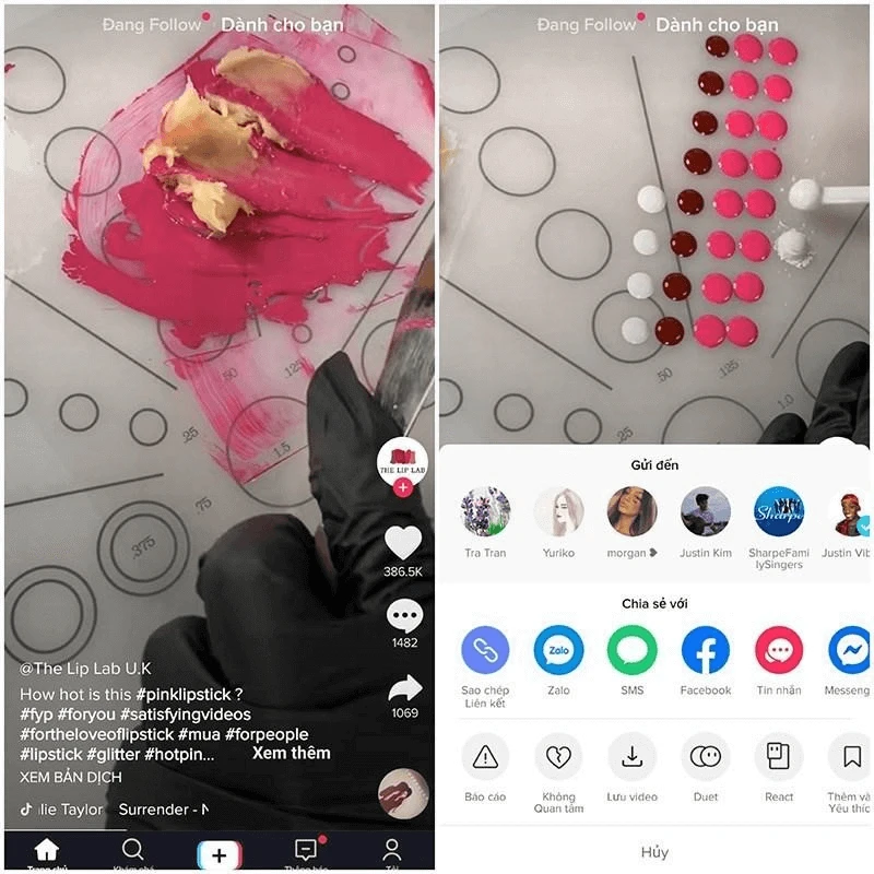 Chất lượng video tốt hơn khi tải về