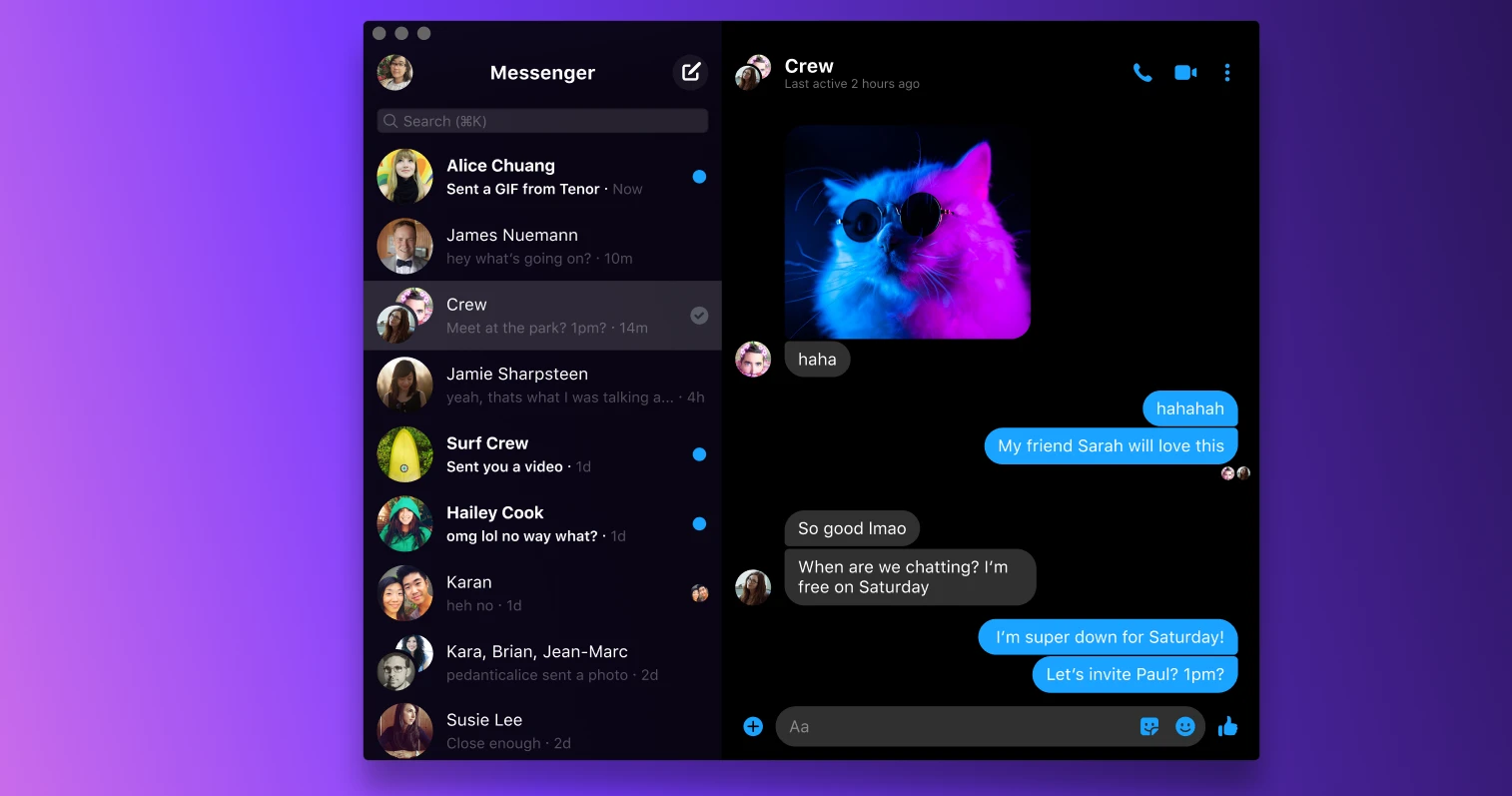 Messenger Desktop