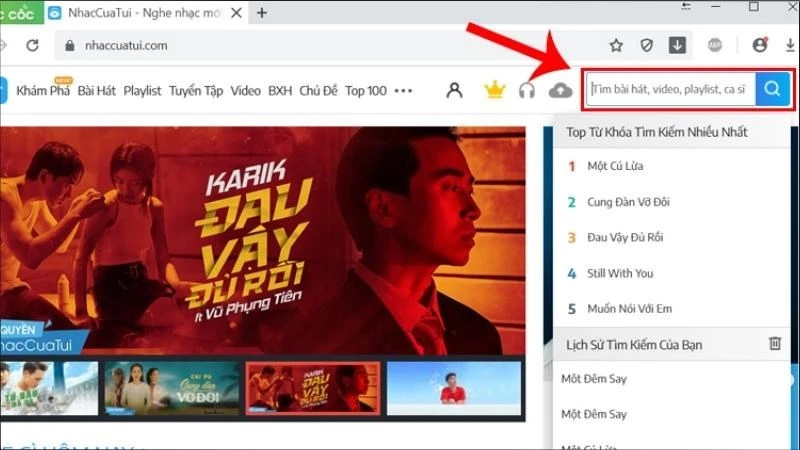 Tải nhạc từ YouTube