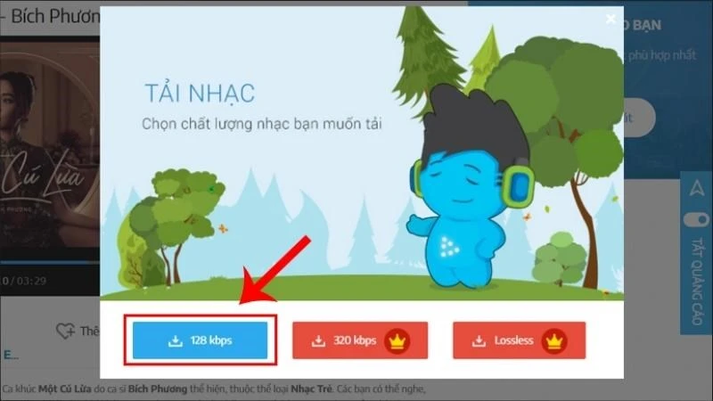 Tải nhạc bằng phần mềm IDM