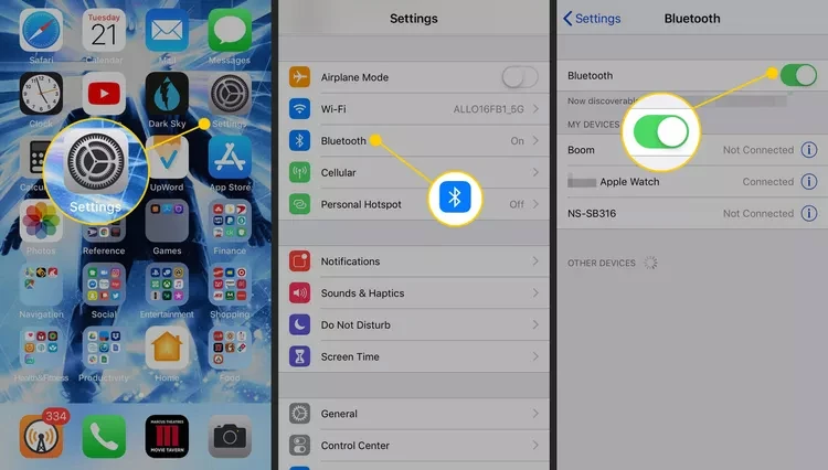 Cách kết nối loa bluetooth với điện thoại Android và iPhone chi tiết