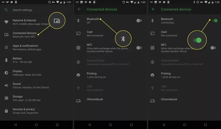 Cách kết nối loa bluetooth với điện thoại Android và iPhone chi tiết