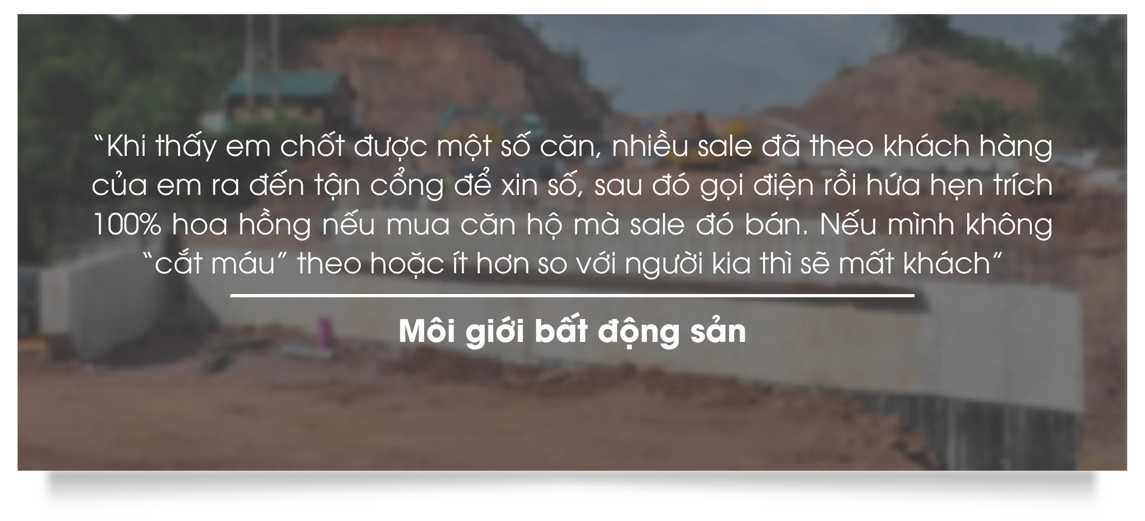 Môi giới bất động sản: Nghề dễ vỡ mộng - CafeLand.Vn