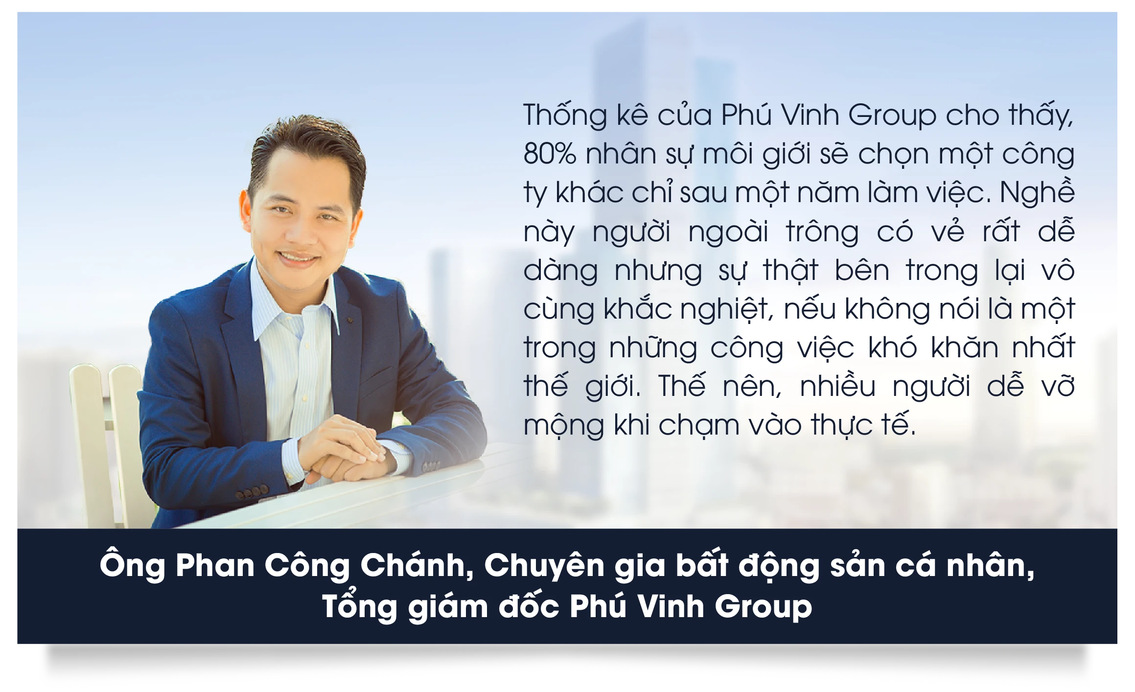 Môi giới bất động sản: Nghề dễ vỡ mộng - CafeLand.Vn