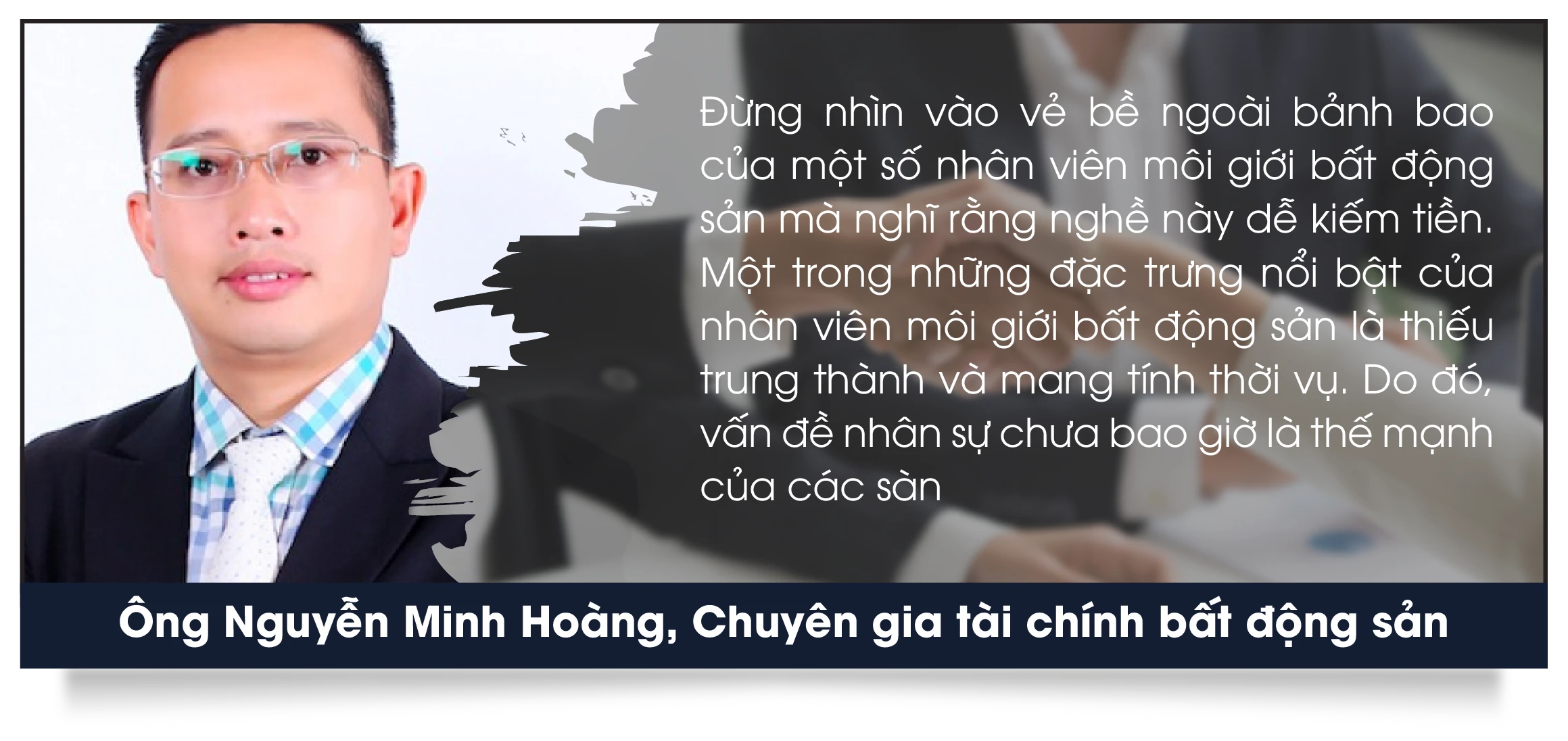 Môi giới bất động sản: Nghề dễ vỡ mộng - CafeLand.Vn