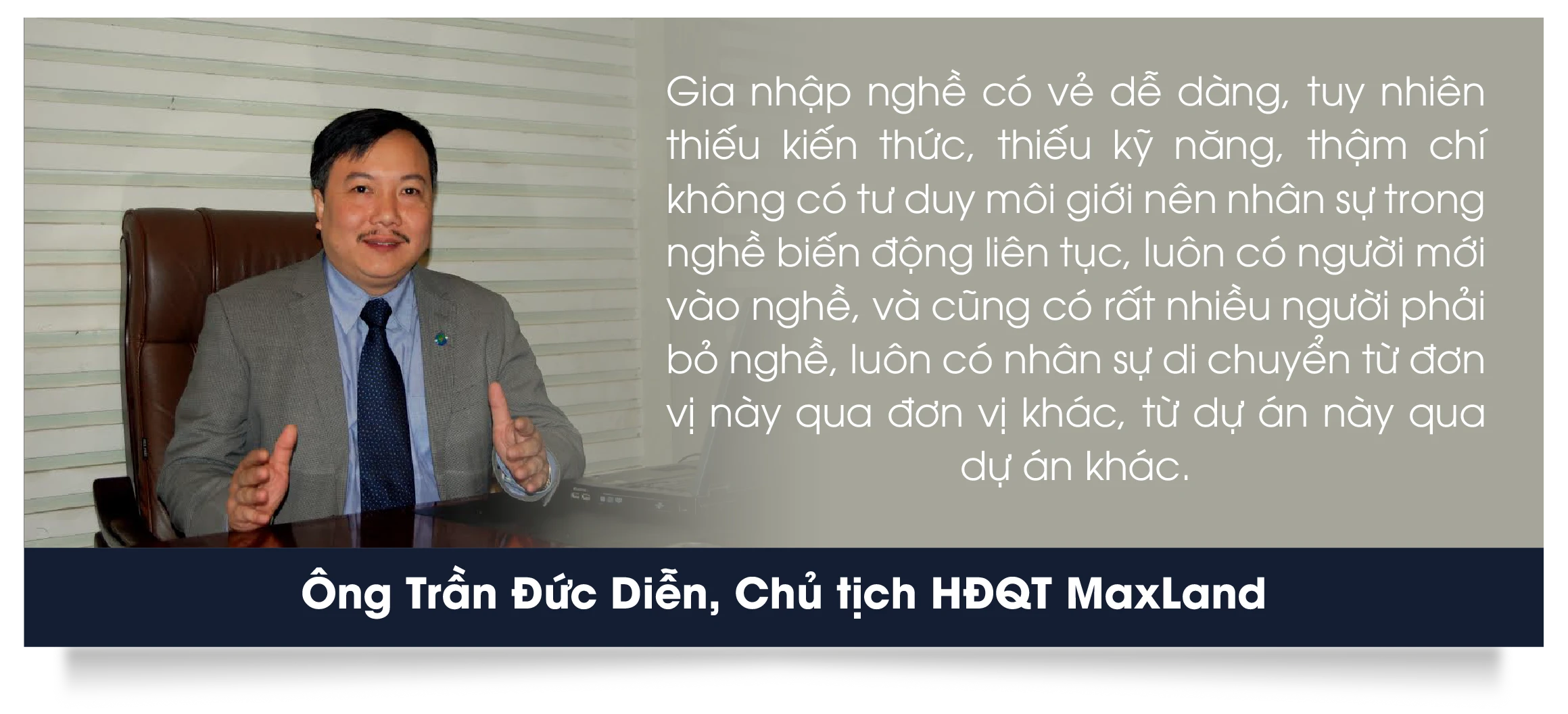 Môi giới bất động sản: Nghề dễ vỡ mộng - CafeLand.Vn