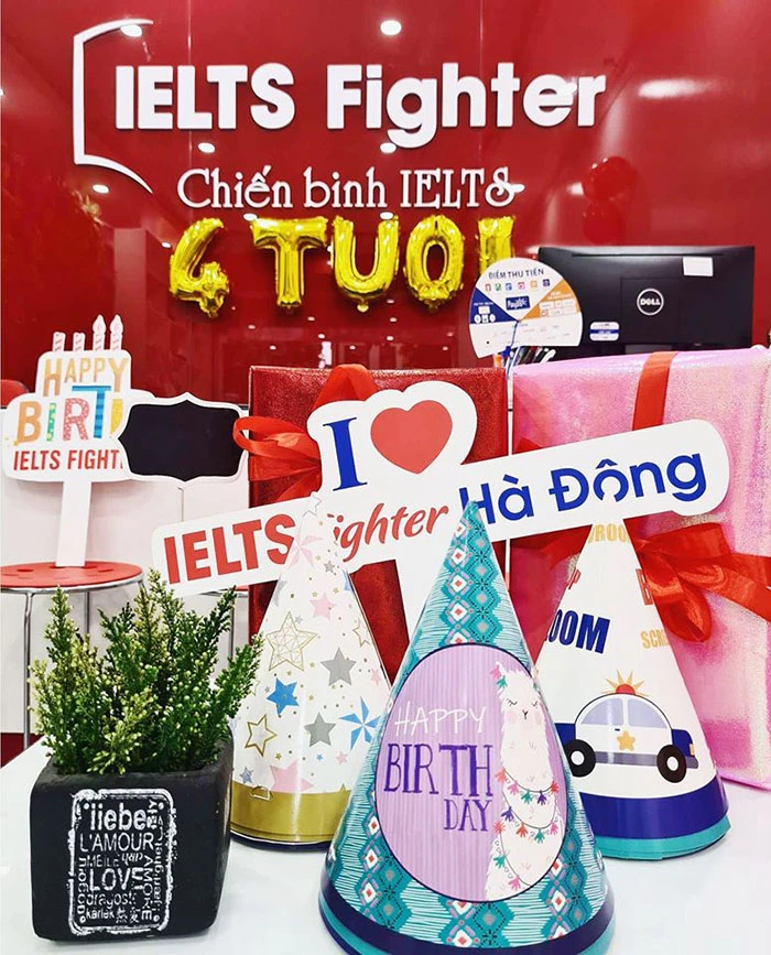 Những lời chúc mừng sinh nhật bằng tiếng Anh hay