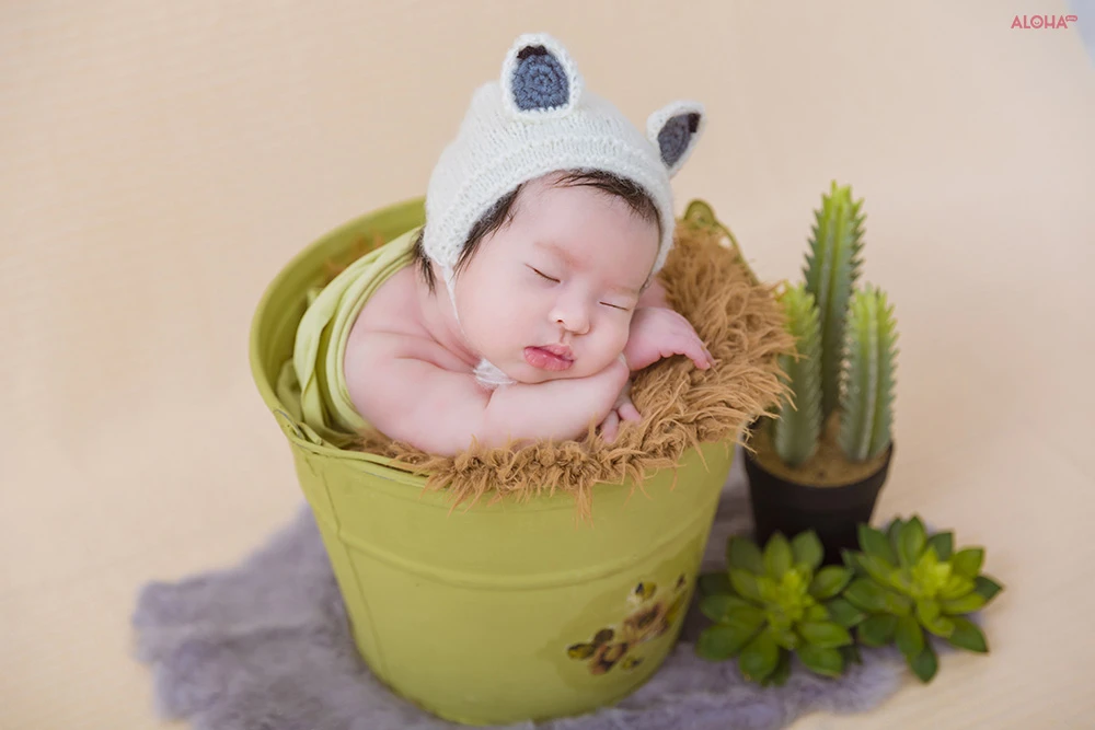 Kinh nghiệm cần thiết khi chụp ảnh cho bé sơ sinh tại nhà