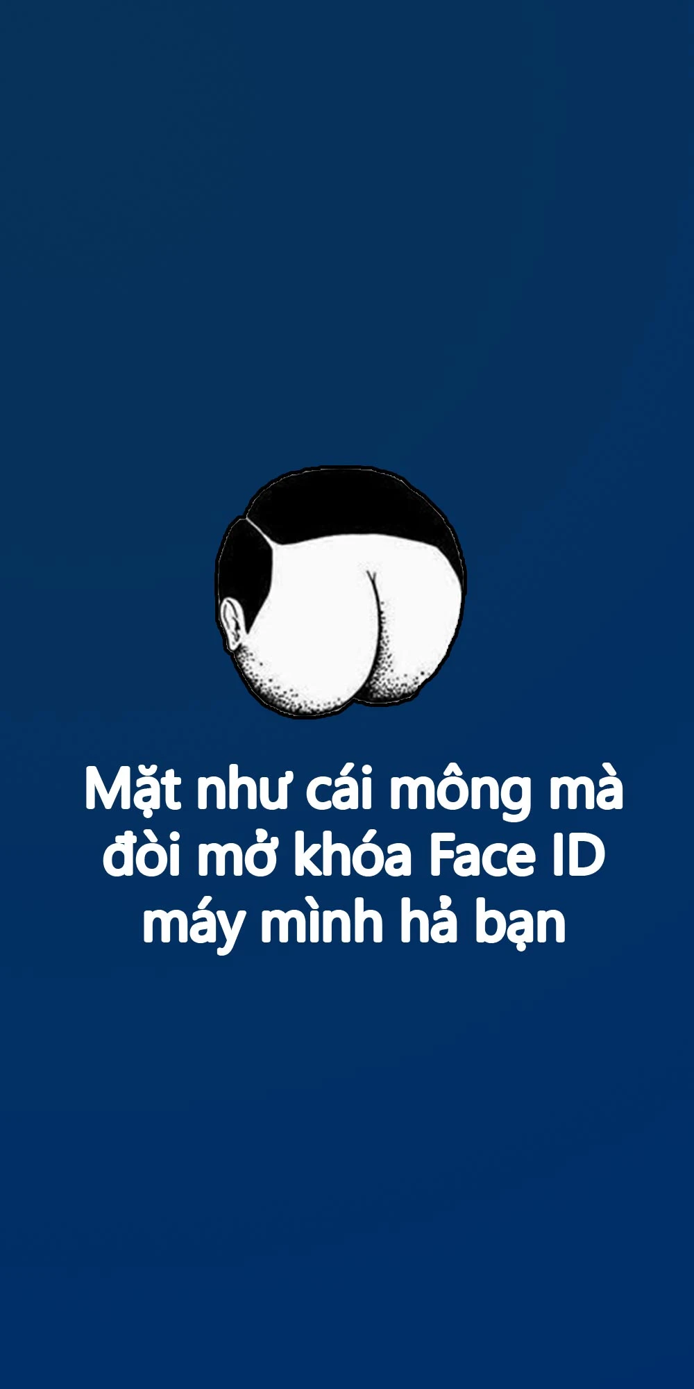 Hình nền mở khóa điện thoại hài hước, hình nền mở khóa troll bá đạo