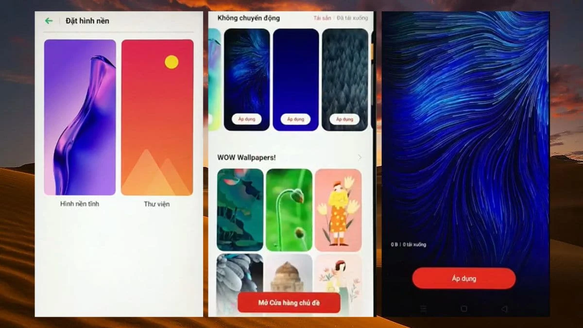 Hình nền điện thoại OPPO đẹp và độc đáo cho bạn