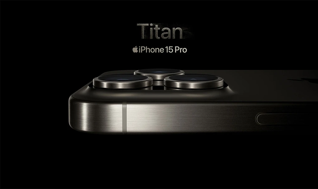 Khám Phá iPhone 15 Pro Max Với Khung Titanium Đột Phá