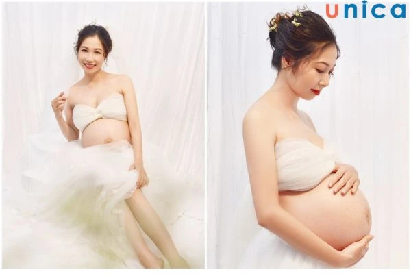 Bật mí 15+ concept chụp ảnh bầu đẹp ngây ngất