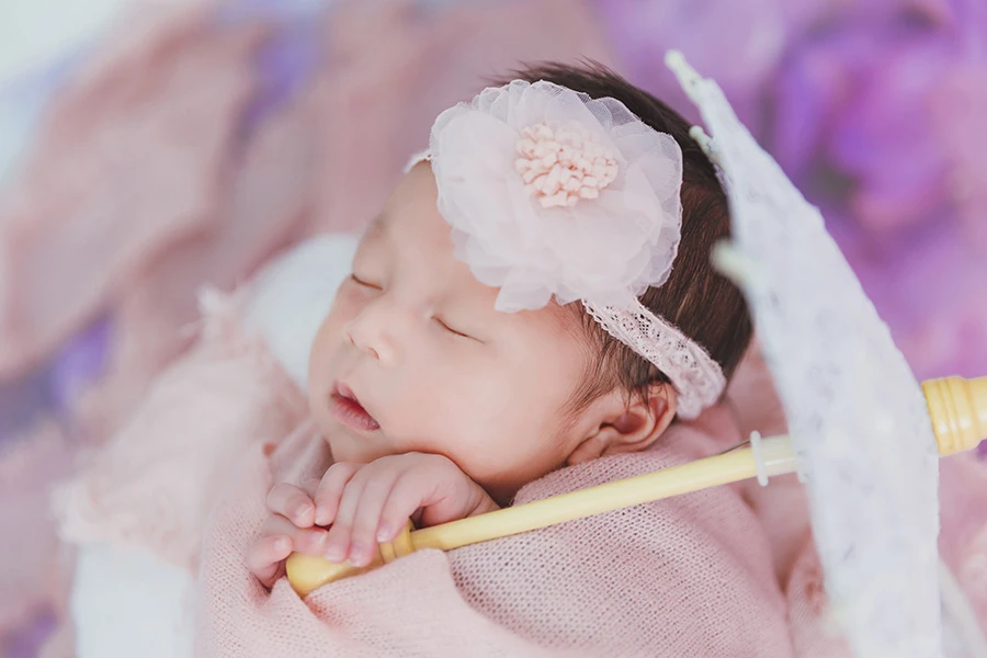 Kinh nghiệm cần thiết khi chụp ảnh cho bé sơ sinh tại nhà