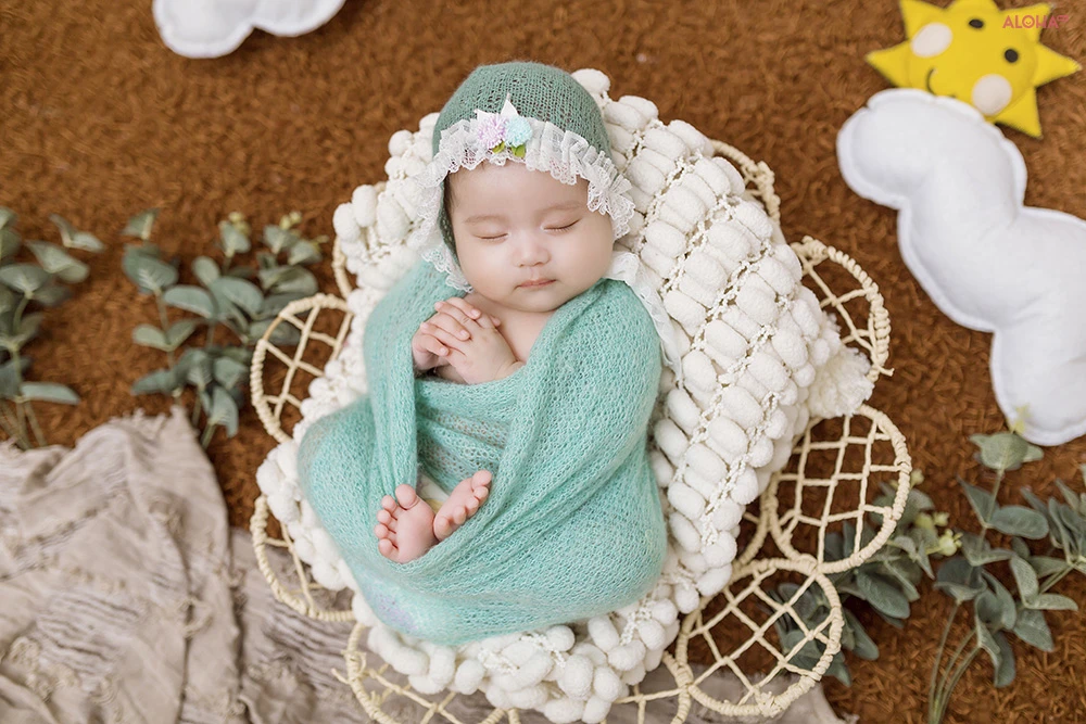 Kinh nghiệm cần thiết khi chụp ảnh cho bé sơ sinh tại nhà