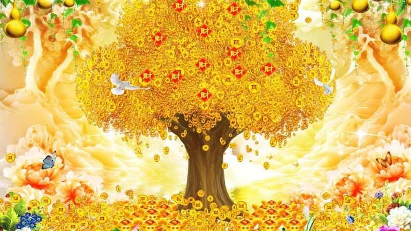 Hình nền may mắn cho mệnh Thủy trên điện thoại và máy tính