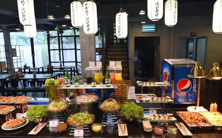 TOP 20 quán buffet nướng Hà Nội view xịn sò, ăn là ghiền | Vincom | Vincom