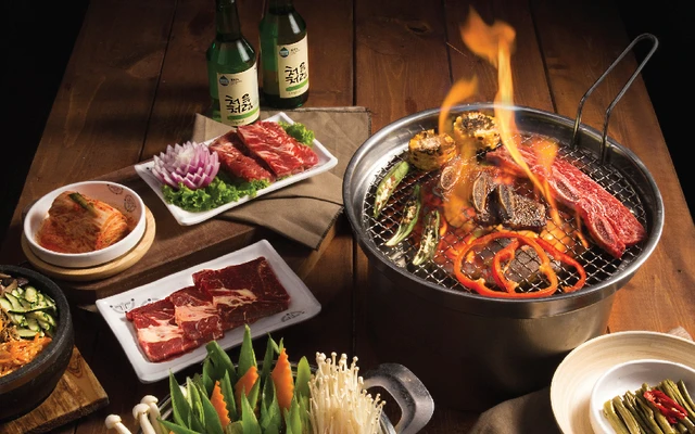 TOP 20 quán buffet nướng Hà Nội view xịn sò, ăn là ghiền | Vincom | Vincom