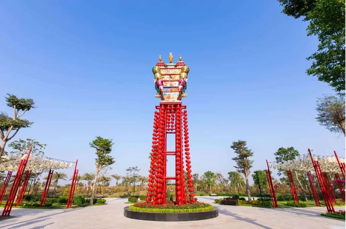 Khám Phá Công Viên Ánh Sáng Vinhomes Grand Park - Điểm Đến Đẳng Cấp Tại TP.HCM