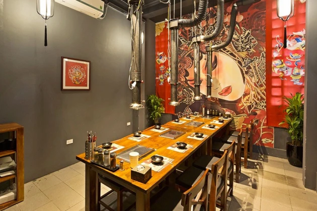 TOP 20 quán buffet nướng Hà Nội view xịn sò, ăn là ghiền | Vincom | Vincom
