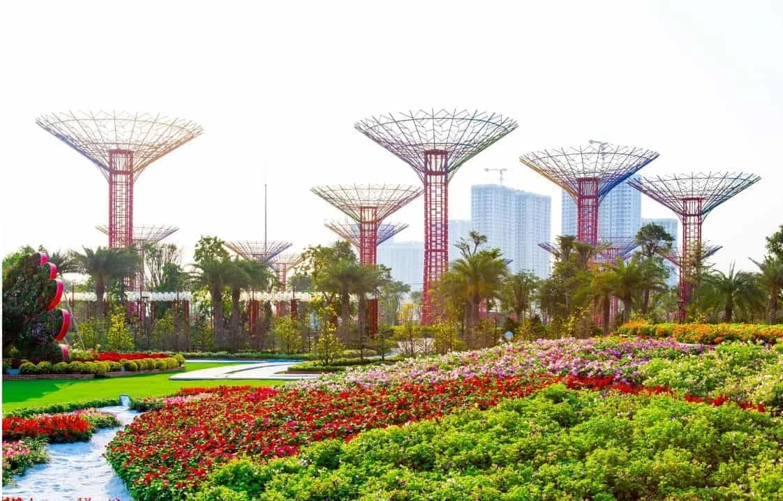 Khám Phá Công Viên Ánh Sáng Vinhomes Grand Park - Điểm Đến Đẳng Cấp Tại TP.HCM