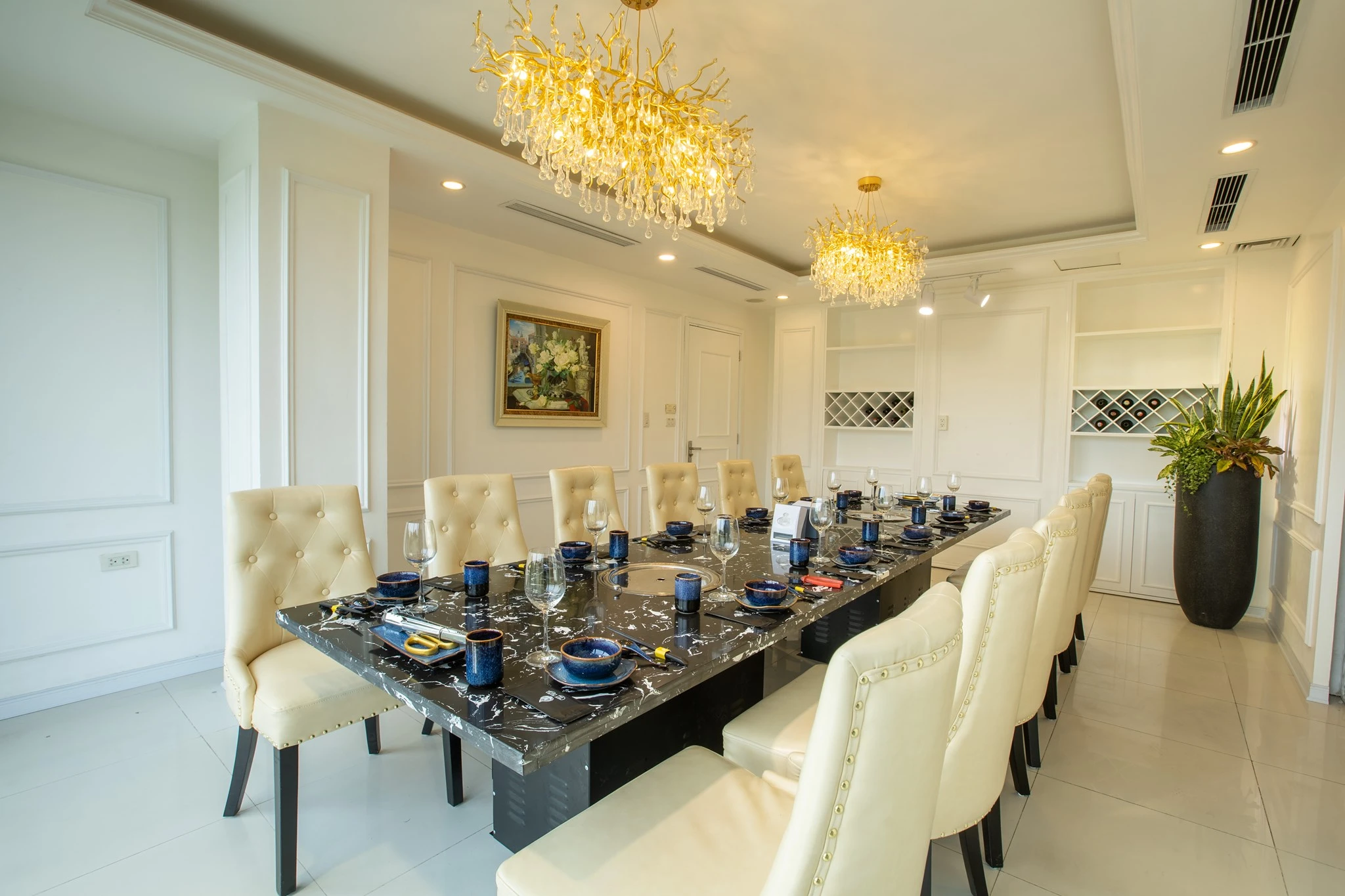 TOP 20 quán buffet nướng Hà Nội view xịn sò, ăn là ghiền | Vincom | Vincom