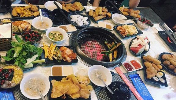 TOP 20 quán buffet nướng Hà Nội view xịn sò, ăn là ghiền | Vincom | Vincom