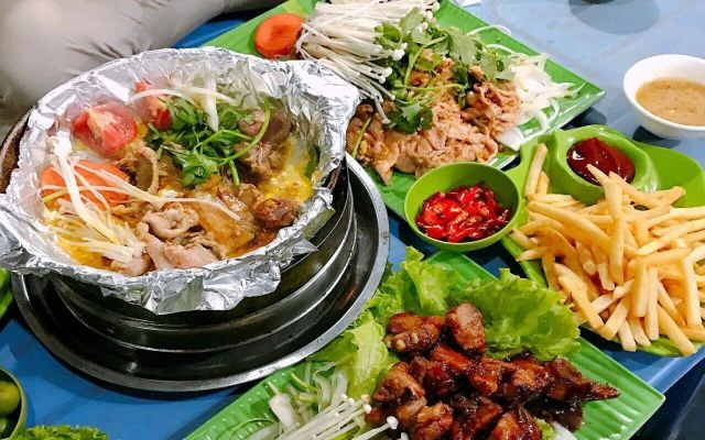 TOP 20 quán buffet nướng Hà Nội view xịn sò, ăn là ghiền | Vincom | Vincom