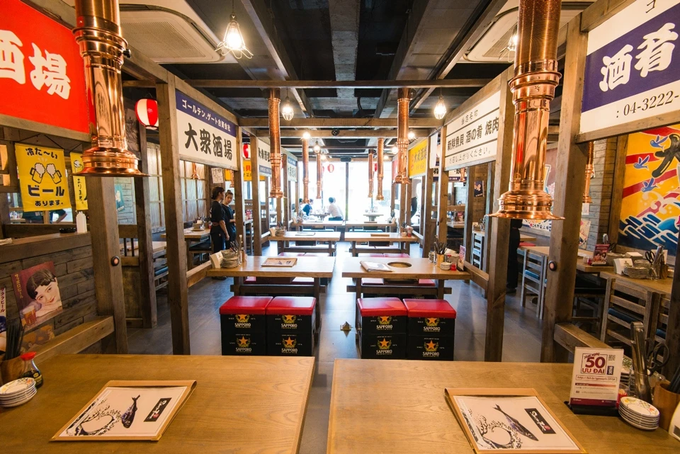 TOP 20 quán buffet nướng Hà Nội view xịn sò, ăn là ghiền | Vincom | Vincom