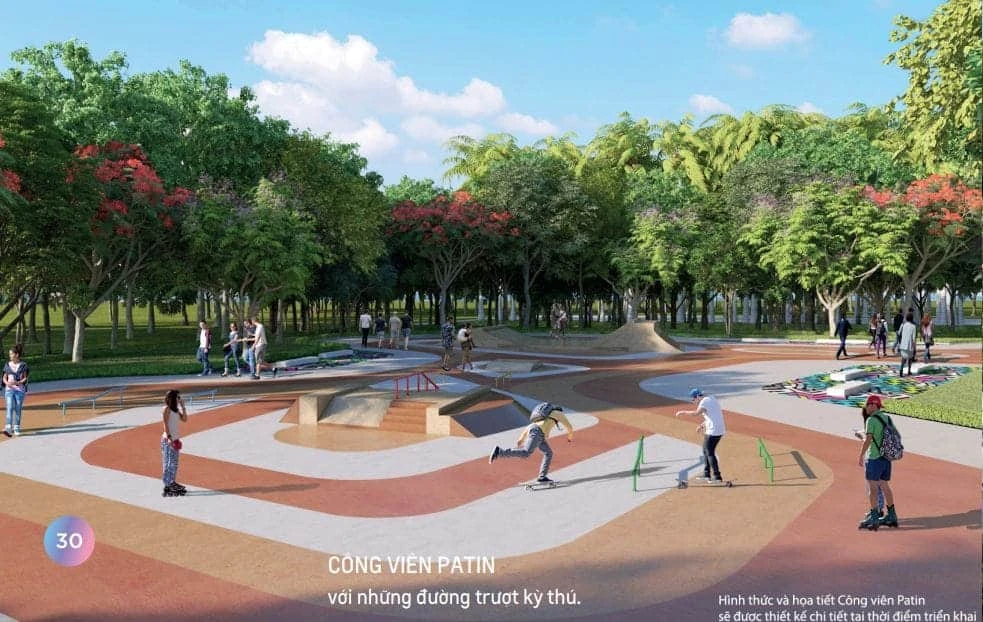 Khám Phá Công Viên Ánh Sáng Vinhomes Grand Park - Điểm Đến Đẳng Cấp Tại TP.HCM