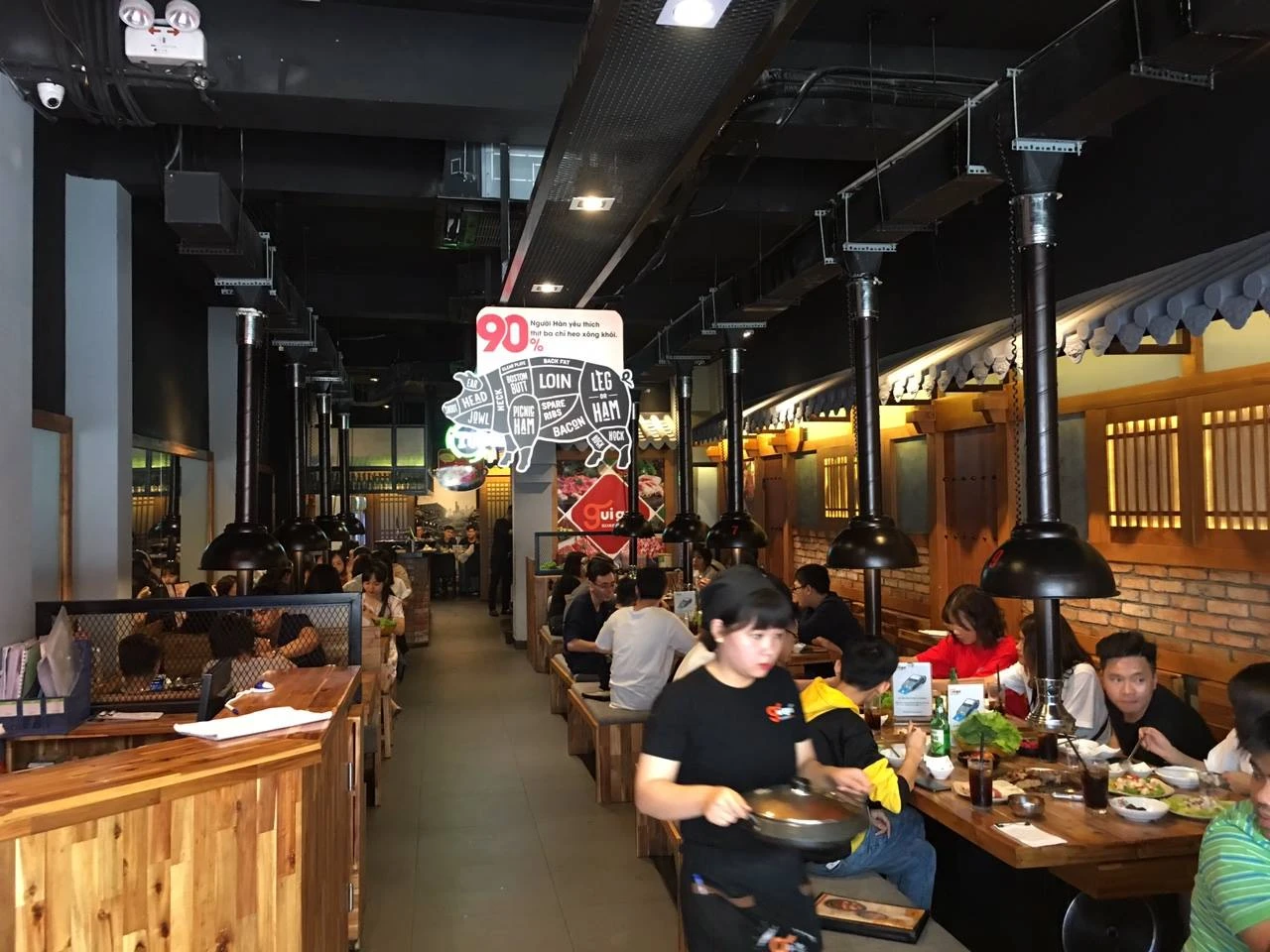 TOP 20 quán buffet nướng Hà Nội view xịn sò, ăn là ghiền | Vincom | Vincom