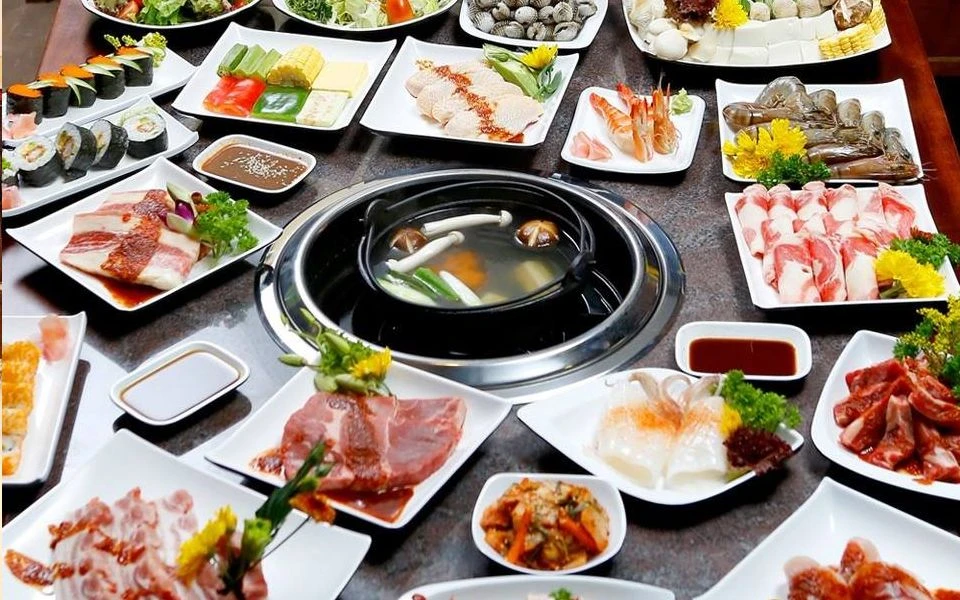 TOP 20 quán buffet nướng Hà Nội view xịn sò, ăn là ghiền | Vincom | Vincom