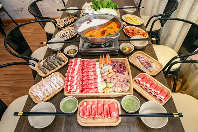 TOP 20 quán buffet nướng Hà Nội view xịn sò, ăn là ghiền | Vincom | Vincom