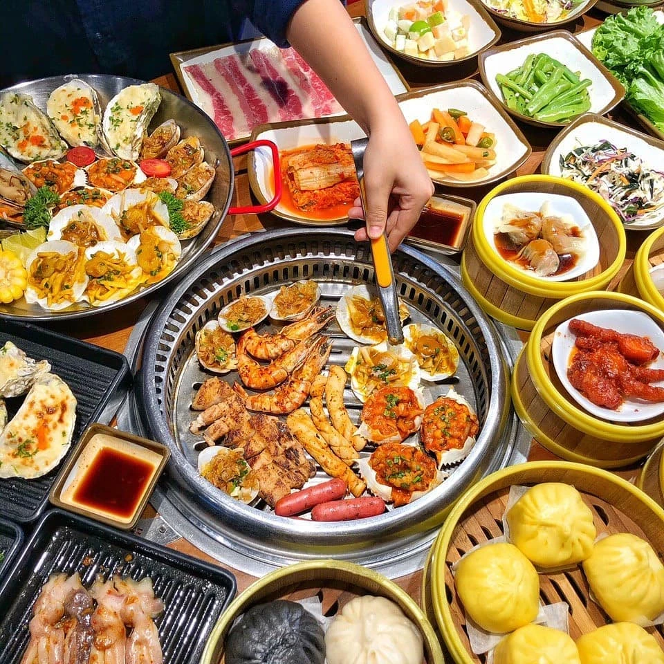 TOP 20 quán buffet nướng Hà Nội view xịn sò, ăn là ghiền | Vincom | Vincom