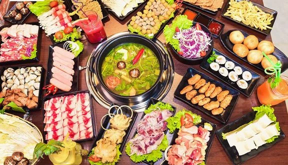 TOP 20 quán buffet nướng Hà Nội view xịn sò, ăn là ghiền | Vincom | Vincom