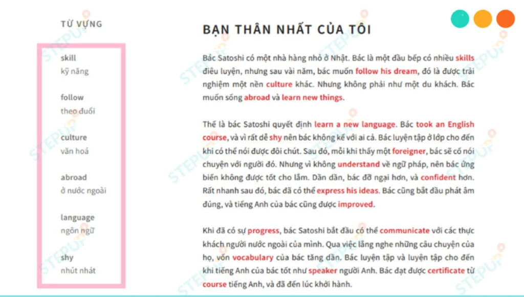 Kỹ Năng Tiếng Anh Trong Giới Thiệu Bản Thân