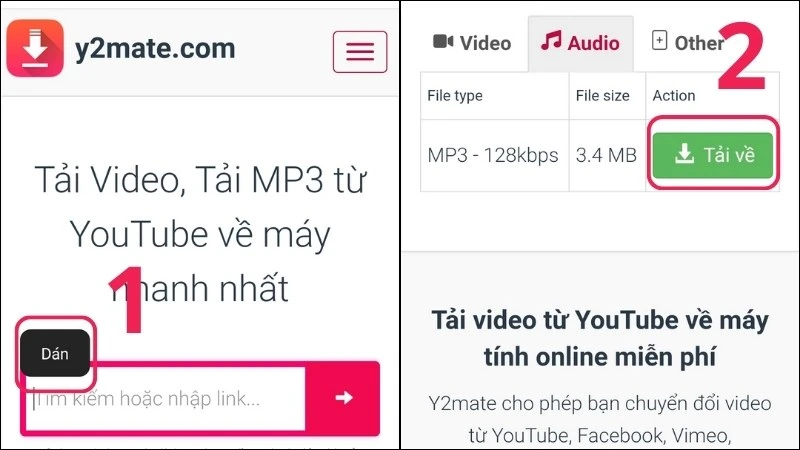 Hướng dẫn tải mp3 youtube về máy tính dễ dàng