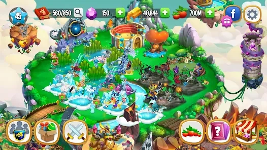 Tải dragon city khám phá thế giới rồng kỳ bí